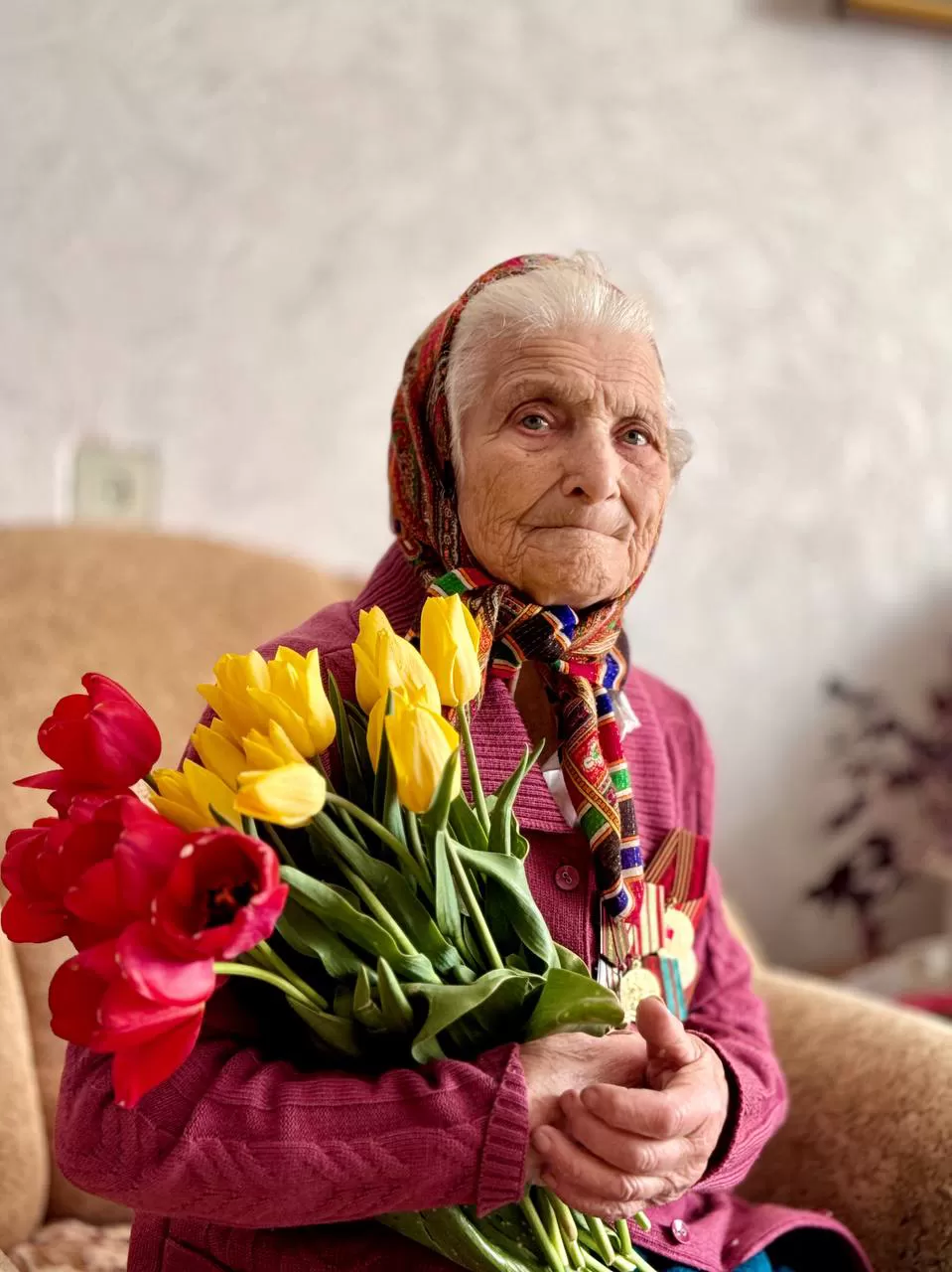 В преддверии 80-летия Победы в Могилевском районе чествуют ветеранов