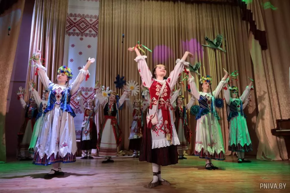 Концерт «Беларусь – мое вдохновение» в Могилевской районной детской школе искусств