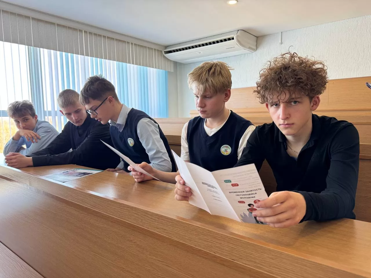 Ярмарка вакансий для молодежи в Могилевском районе 