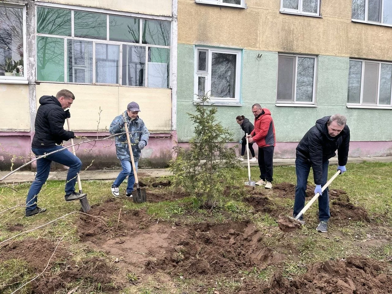 Республиканский субботник в Могилевском районе