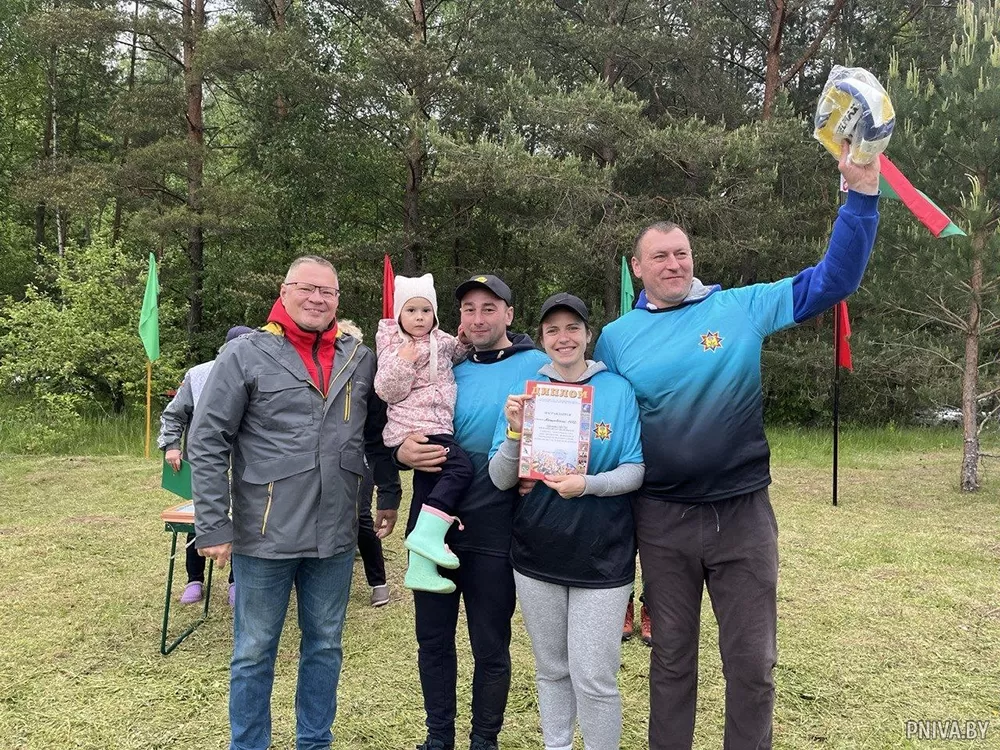 Туристический слет в Могилевском районе