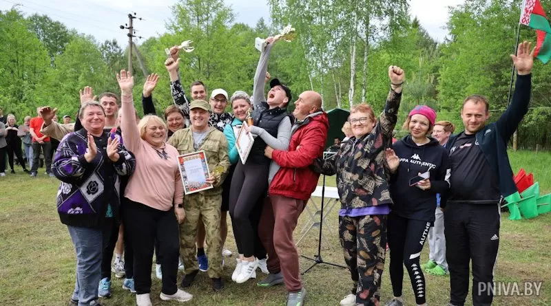Туристический слет в Могилевском районе