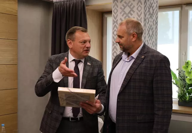 Делегация Губкинского городского округа Белгородской области РФ посетила Могилевский район